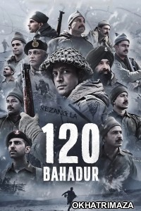 120 Bahadur (2025) Bollywood Hindi Movie