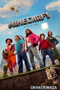 A Minecraft Movie (2025) ORG Hollywood Hindi Dubbed Movie