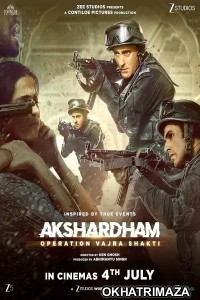 Akshardham Operation Vajra Shakti (2025) HQ Bengali Dubbed Movie