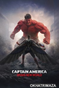 Captain America Brave New World (2025) Hollywood English Movie