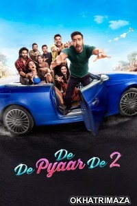 De De Pyaar De 2 (2025) Bollywood Hindi Movie