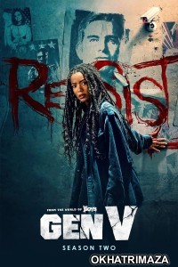 Gen V (2025) Season 2 Hindi Dubbed Web Series