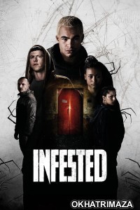 Infested (2024) ORG Hollywood Hindi Dubbed Movie