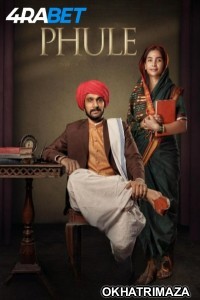 Phule (2025) HQ Hindi Dubbed Movie