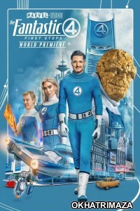The Fantastic Four First Steps (2025) ORG Hollywood Hindi Dubbed Movie